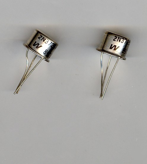 Transistor 2N3725 electronic parts avioncs