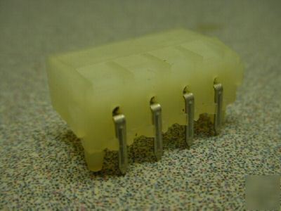 Tyco electronics/amp mate-n-lok 641737-1 4 pin header