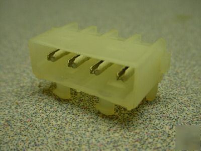 Tyco electronics/amp mate-n-lok 641737-1 4 pin header