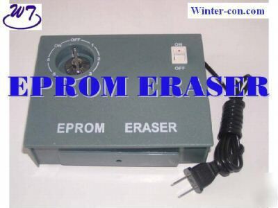 Erasable eprom uv lamp ultraviolet timer program eraser