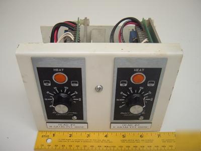 Fluid kinetics heat process control 505XX211