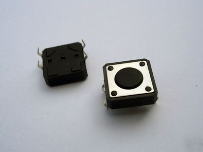 10 pcs 50 ma 12X12MM tact switch