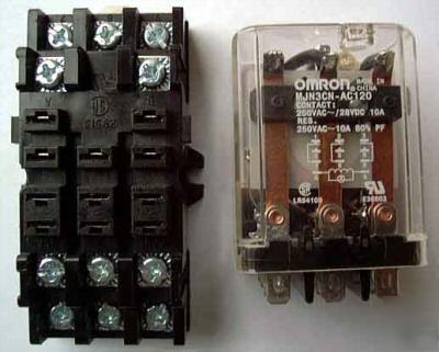 11 pin omron hvac relay