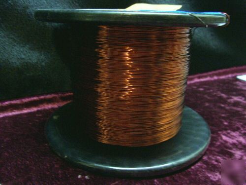 220 ' awg 18 magnet wire, wind tesla coil & ham coil