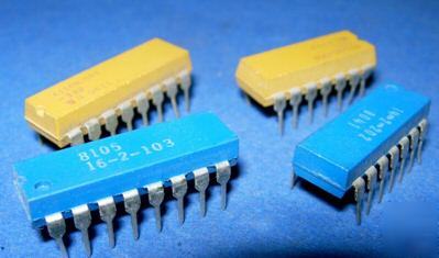 4114R-3-331/391 dip bourns beckman resistor network