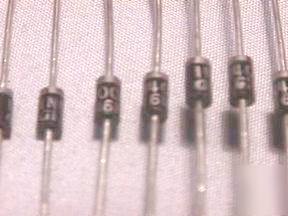 500 rectifier diodes 1N4001 1A @ 50V nte-116