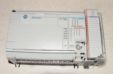 Allen bradley micrologix 1500 1764-lsp & 1764-28BWA