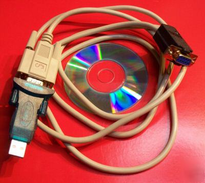 Allen bradley usb-1747-CP3 cable slc 503/4/5 ((12FT))
