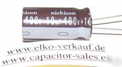 Capacitor 400V 10UF 12.5MM low-esr mainboard repair