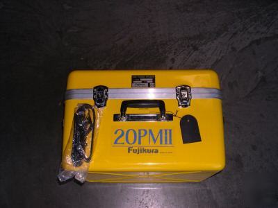 Fujikura arc fusion splicer transit case fsm-20PMII