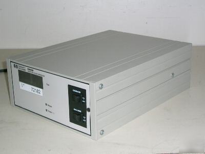 Hp 59822B ionization gauge controller, for high vacuum.