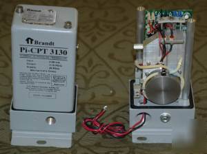 (2) brandt pi-cpt 3130 transducer