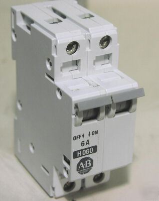 Allen bradley 1492-CB2H060 breaker 1492CB2H060 lnc