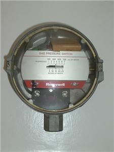 Honeywell gas pressure switch-c 437G 1002
