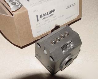 New balluff transducer or limit switch bns-519 in box