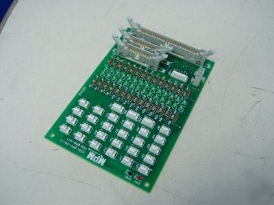 New mpm assy phdb board pc-261/c pcb # pw-011 - 