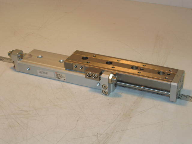 New smc pneumatic table slide MXQ12-75