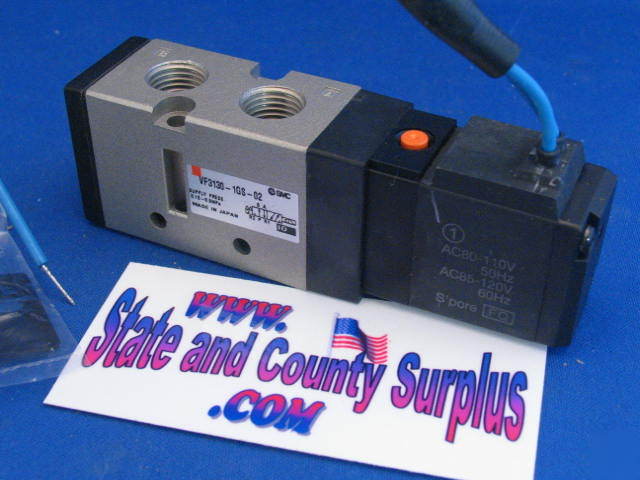 Smc VF3130 - 1GS - 02 solenoid valve V3