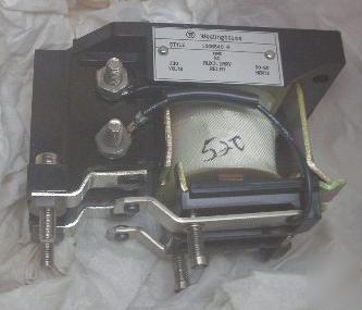 Westinghouse auxiliary relay 1008540R type sg 230V nos