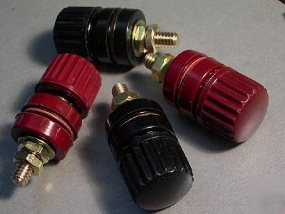 4 speaker terminal for high power tube amp 