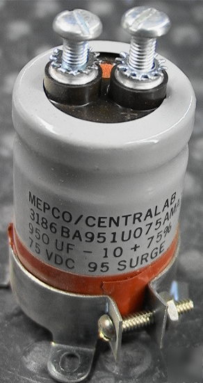 950 mfd capacitor 75 wvdc