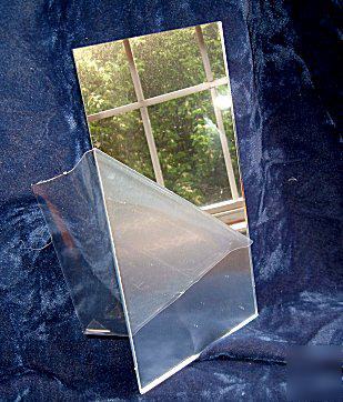 Acrylic plastic plexiglass mirror 18 x 24