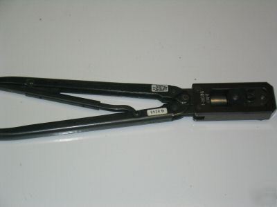 Amp crimping / crimp hand tool 91238-1