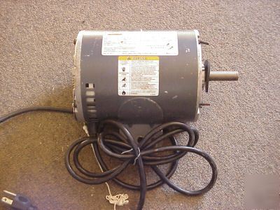 Dayton 1/2 hp fan motor grainger 4UX65 air circulator