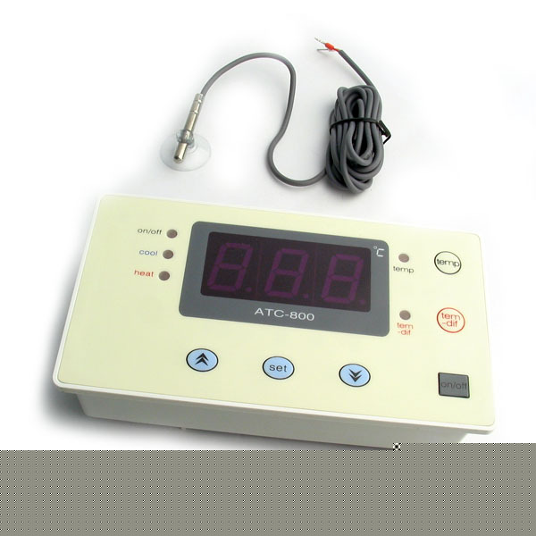 Digital temperature controller heat cool aquarium pool