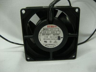 Etri fan/fans, muffin, computer, test equipment 