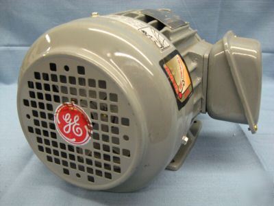 Ge 3 phase ac motor 1 hp 5KE145BC305 4RZ43