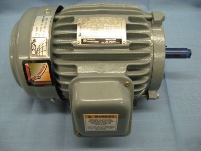 Ge 3 phase ac motor 1 hp 5KE145BC305 4RZ43