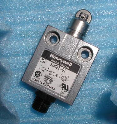 Honeywell microswitch rolling limit switch 914CE2-Q1