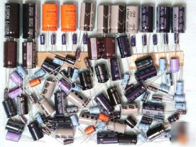 Huge high-value electrolytic capacitor assortment - #7
