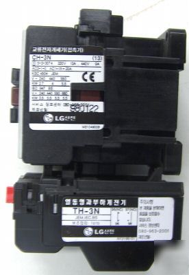 Lg mh-3N ac magnetic contactor AC200V/50HZ 9-13A