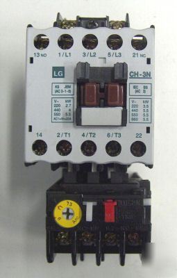 Lg mh-3N ac magnetic contactor AC200V/50HZ 9-13A