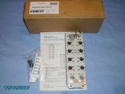 New * * bosch rexroth ddl input module 3375002000 - bnib