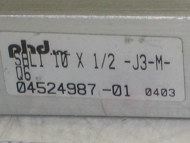 New phd air slide SBL110X1/2-J3-m-Q6