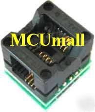 SOIC8 SOP8 adaptor for willem & generic programmer