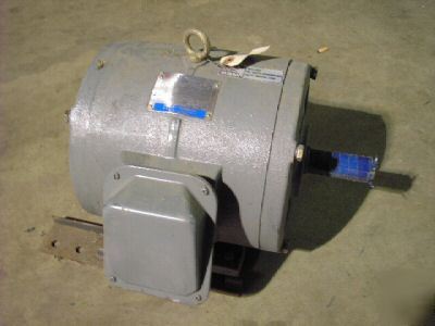 Teco-premium 7.5 hp effiency 3 ph induction motor