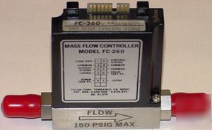 Tylan mass flow controller - fc 260 - NH3 5 slpm