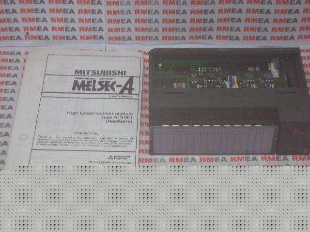 Metsubishi melsec-a A1SD61 high speed counter module