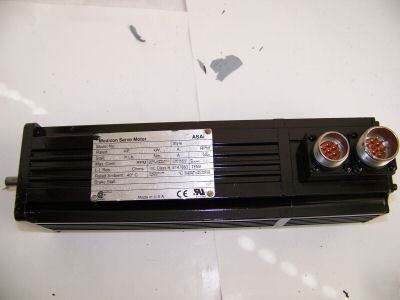 Modicon servomotor servo motor 1.0 hp 2500 3250 rpm