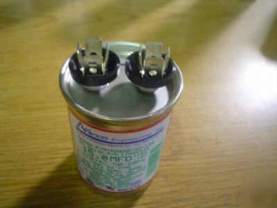 New 2 amrad 370V 15UF a/c motor run capacitors 