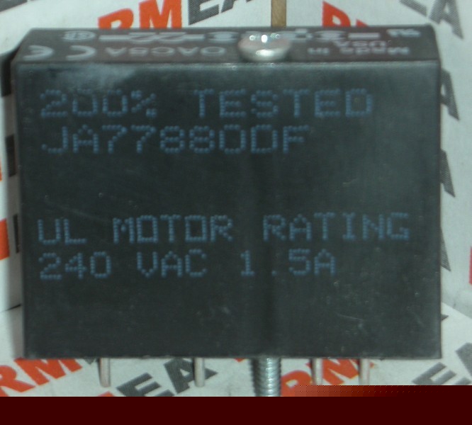 New opto 22 OAC5A 240VDC relay with 5VDC control 