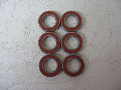 Ntn 6008LU precision bearing (japan) lot of 6
