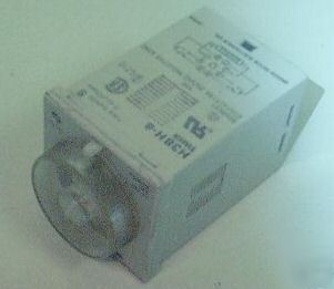 Omron - H3BH-8 -- 24VDC off delay timer -- octal base