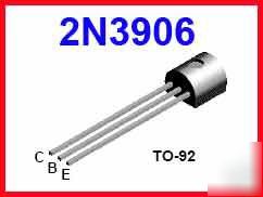 100 pcs. 2N3906 pnp general propose transistor ham kit