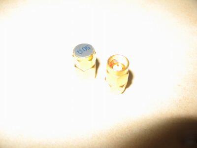 20 pcs amphenol sma terminator, male, 50 ohms