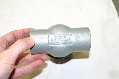 Eys-3 sealing fitting killark (hazard) / electrolet